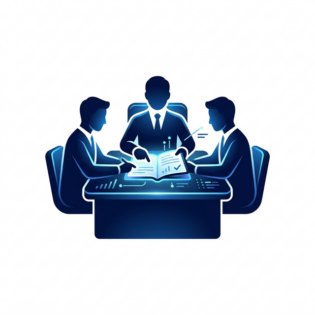 Evidence Review Committee Icon