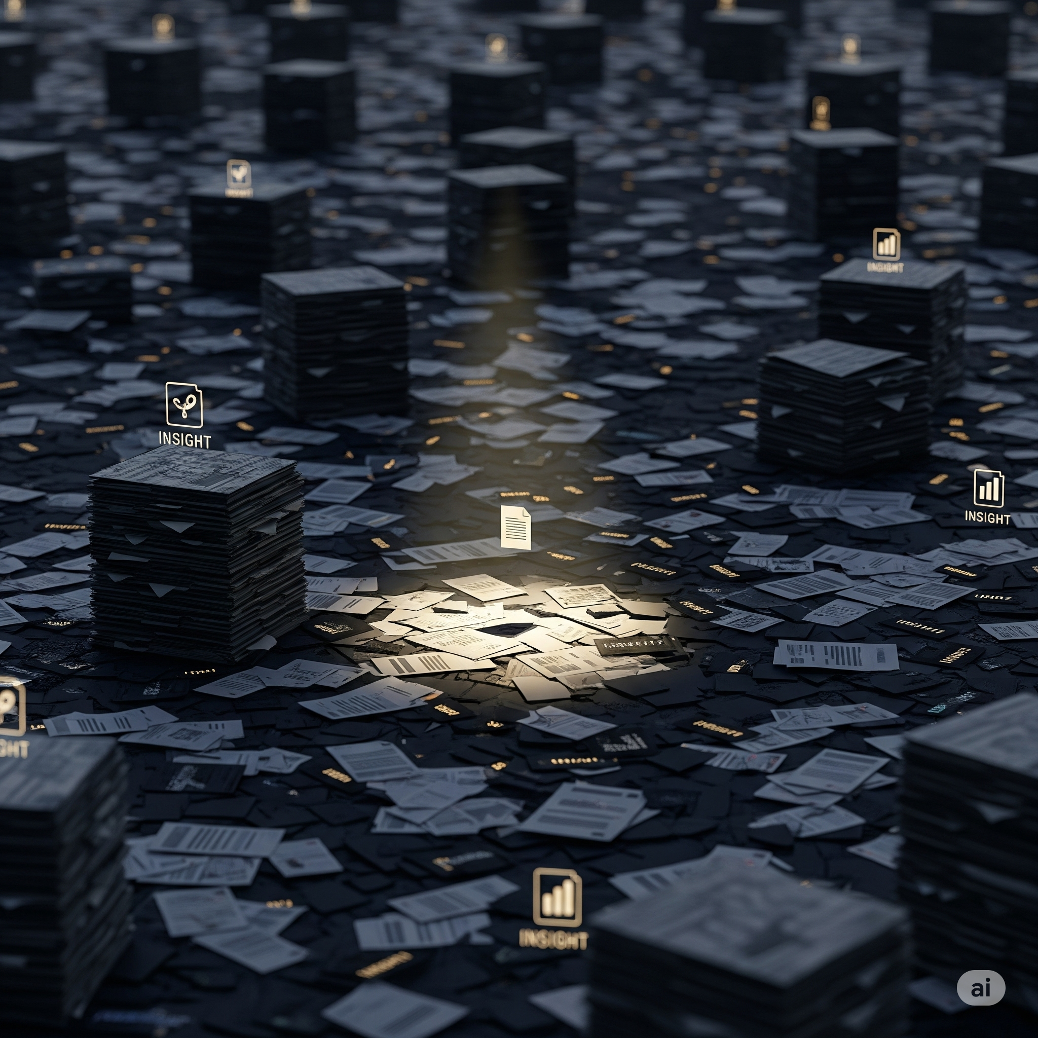 Digital graveyard: valuable research insights buried in isolated document silos